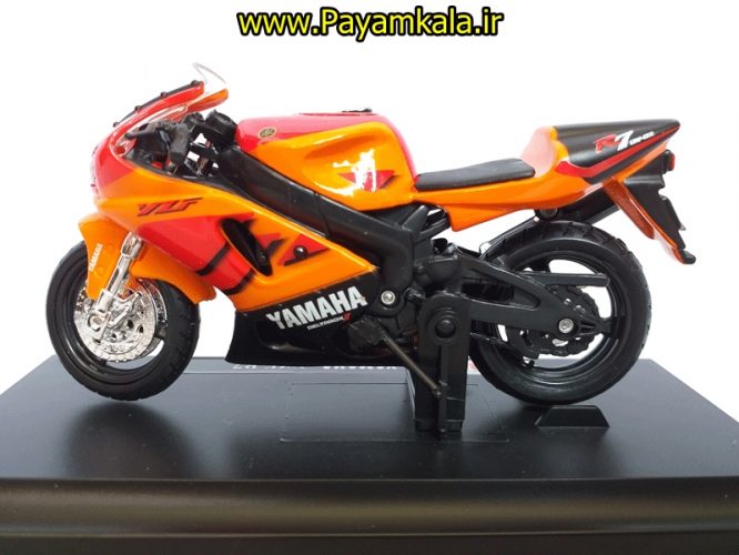 ماکت فلزی موتورسیکلت یاماها(1:18)(YAMAHA YZF-R7 BY MAISTO)