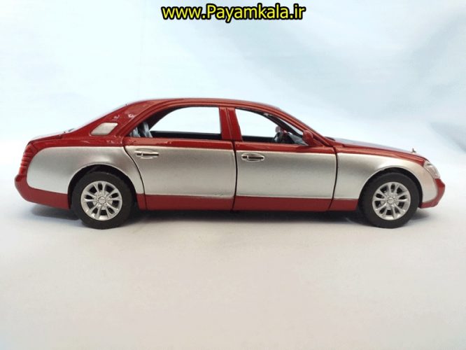 ماشین فلزی میباخ (1:28) (MAYBACH BY DIECAST REPLIKA) قرمز