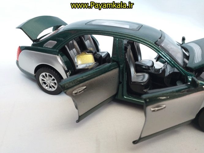 ماشین فلزی میباخ (1:28) (MAYBACH BY DIECAST REPLIKA) سبز