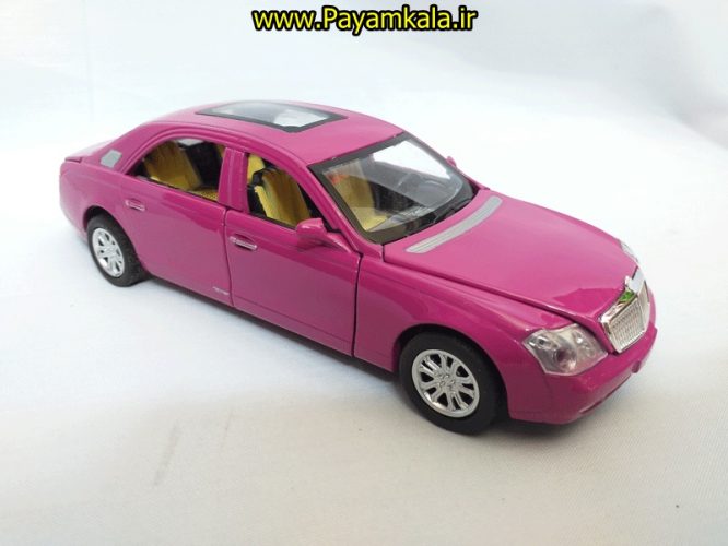 ماشین فلزی میباخ (1:28) (MAYBACH BY DIECAST REPLIKA)