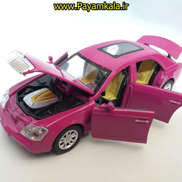 ماشین فلزی میباخ (1:28) (MAYBACH BY DIECAST REPLIKA)