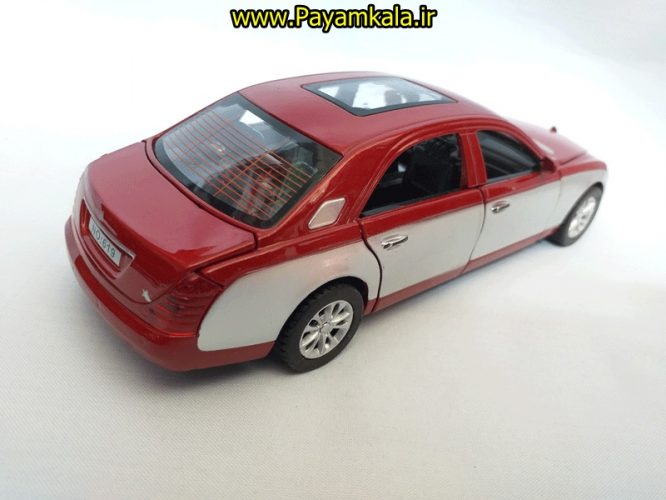 ماشین فلزی میباخ (1:28) (MAYBACH BY DIECAST REPLIKA) قرمز