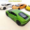 ماشین فلزی لامبورگینی هوراکان (LAMBORGHINI HURACAN LP610-4 BY KINSMART) سبز