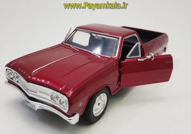 ماکت شورلت (CHEVROLET EI CAMINO 1965 BY MAISTO) (1:24)