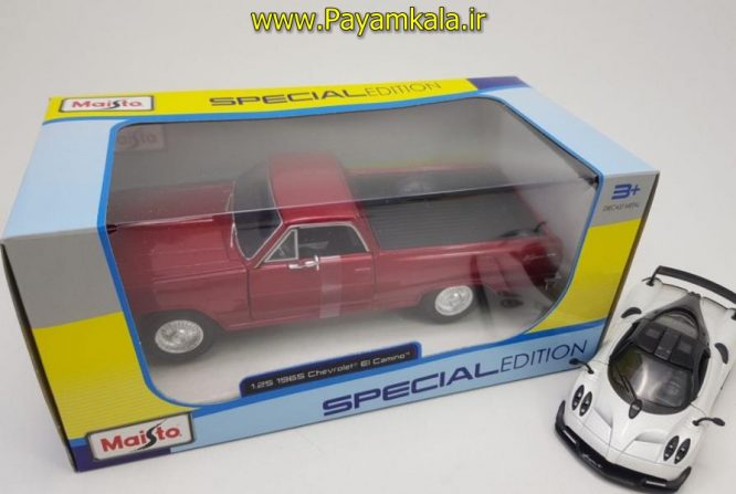 ماکت شورلت (CHEVROLET EI CAMINO 1965 BY MAISTO) (1:24)