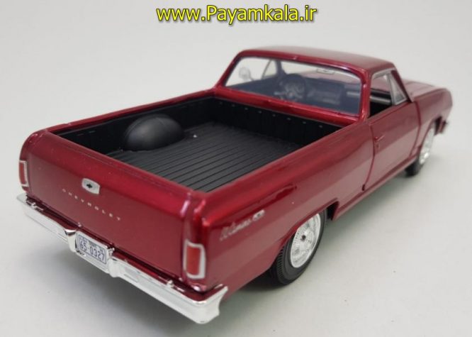 ماکت شورلت (CHEVROLET EI CAMINO 1965 BY MAISTO) (1:24)