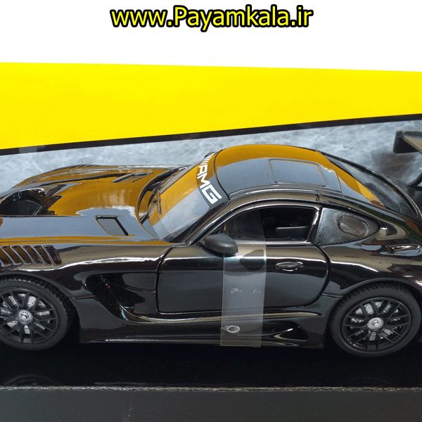 ماکت ماشین فلزی مرسدس بنز (MERCEDES-AMG GT3 BY MOTOR MAX)