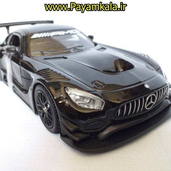 ماکت ماشین فلزی مرسدس بنز (MERCEDES-AMG GT3 BY MOTOR MAX)