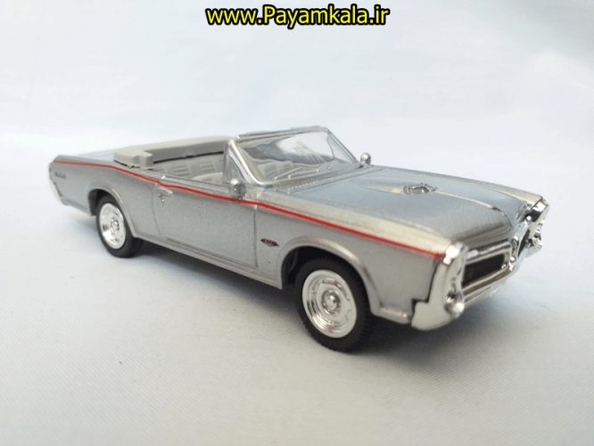 ماکت پونتیاک (1:43)(PONTIAC GTO 1966 BY NEWRAY)