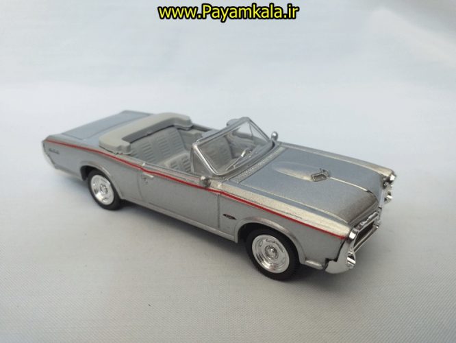 ماکت پونتیاک (1:43)(PONTIAC GTO 1966 BY NEWRAY)