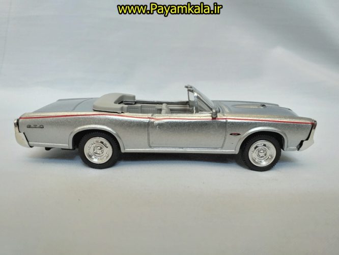 ماکت پونتیاک (1:43)(PONTIAC GTO 1966 BY NEWRAY)