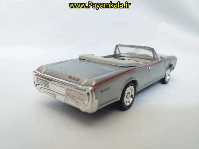 ماکت پونتیاک (1:43)(PONTIAC GTO 1966 BY NEWRAY)