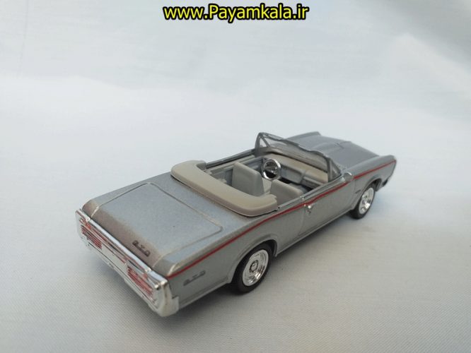 ماکت پونتیاک (1:43)(PONTIAC GTO 1966 BY NEWRAY)