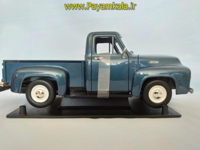 ماکت وانت فورد (1:18) (FORD F-100 PICK UP 1953 ) آبی نفتی