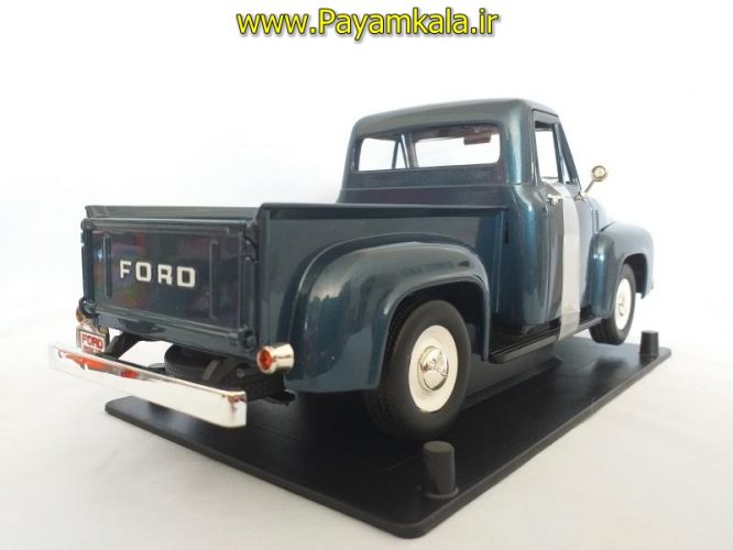 ماکت وانت فورد (1:18) (FORD F-100 PICK UP 1953 ) آبی نفتی