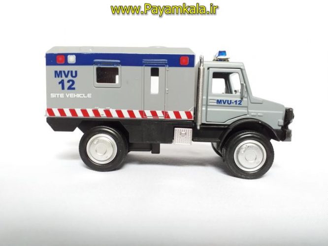 کامیون ارتشی پلیس (MVU-12 BY KINGS TOY)