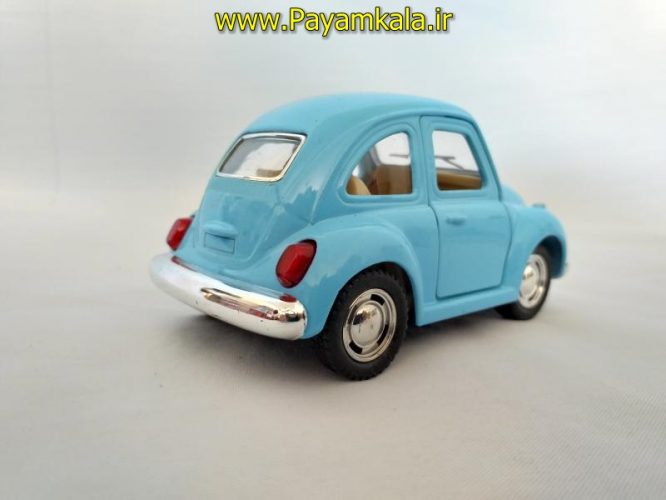 فولکس فانتزی (VOLKSWAGEN CLASSICAL BEETLE 1967 BY KINSFUN) آبی