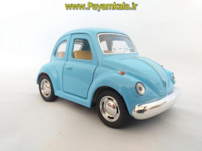 فولکس فانتزی (VOLKSWAGEN CLASSICAL BEETLE 1967 BY KINSFUN) آبی