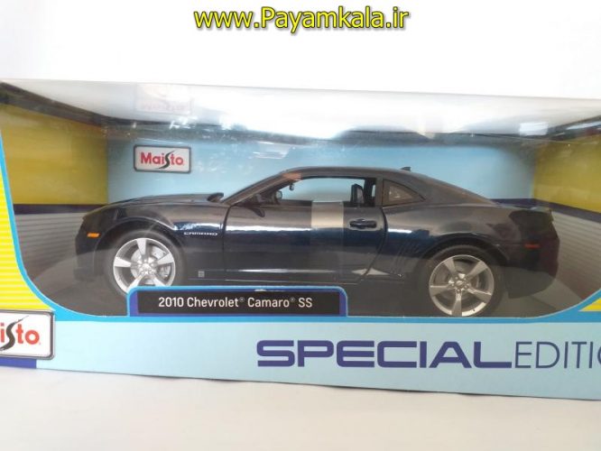 ماکت شورلت (1:18) (CHEVROLET 2010 CAMARO SS BY MAISTO)