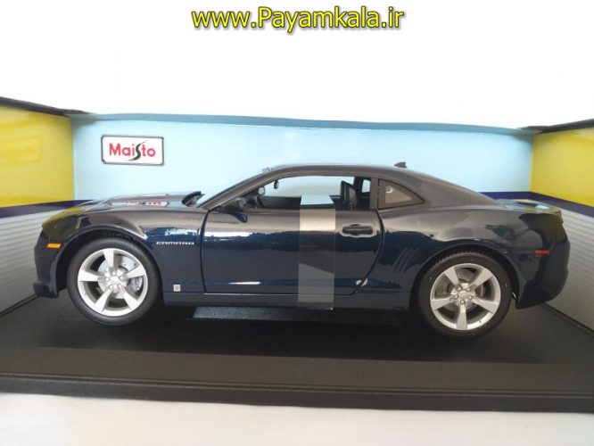 ماکت شورلت (1:18) (CHEVROLET 2010 CAMARO SS BY MAISTO)