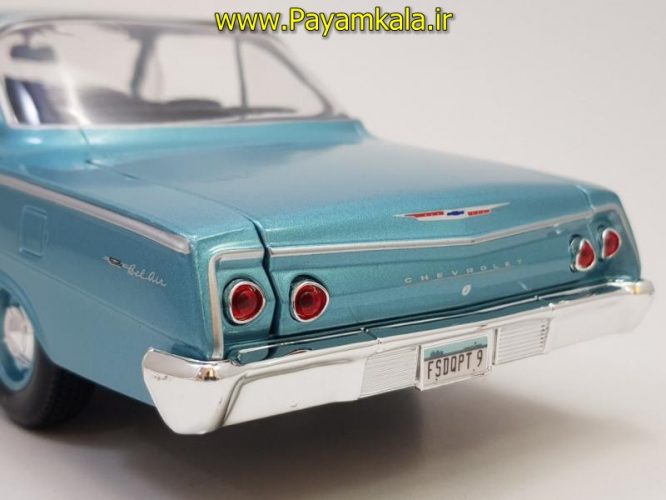 ماکت شورلت بل ایر بزرگ (1:18) (CHEVROLET 1962 BEL AIR BY MAISTO)