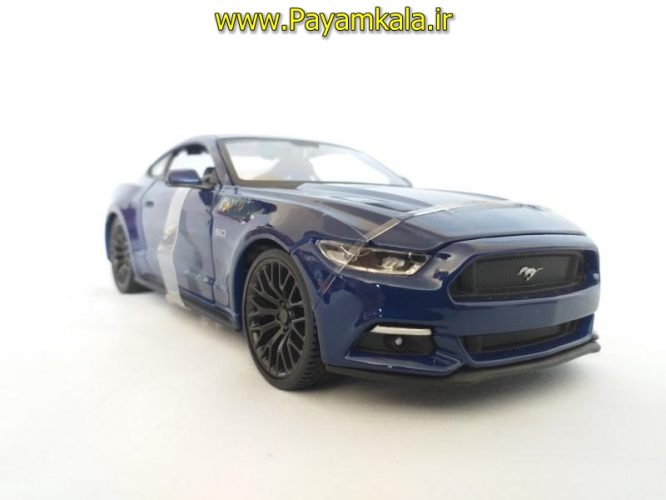 ماکت فورد موستانگ (1:24) (FORD MUSTANG GT 2015 BY MAISTO)