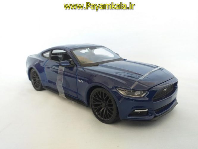 ماکت فورد موستانگ (1:24) (FORD MUSTANG GT 2015 BY MAISTO)