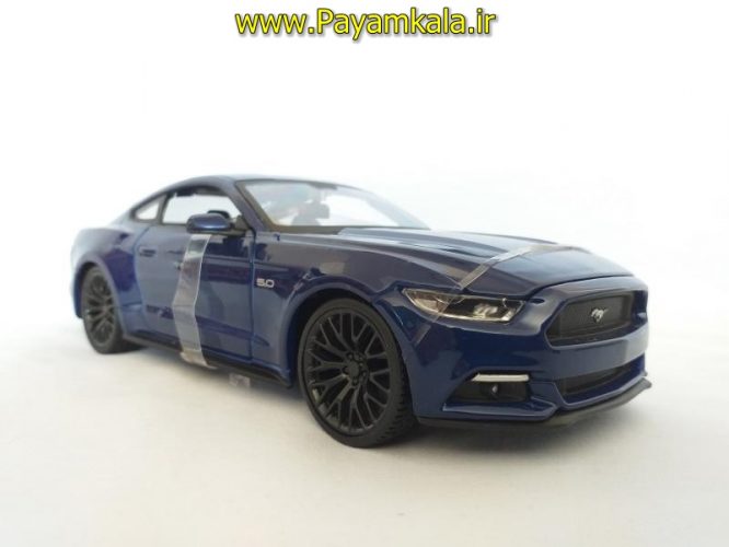 ماکت فورد موستانگ (1:24) (FORD MUSTANG GT 2015 BY MAISTO)