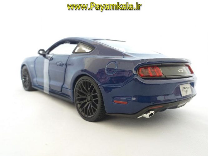 ماکت فورد موستانگ (1:24) (FORD MUSTANG GT 2015 BY MAISTO)