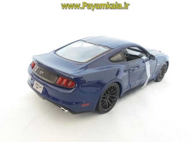 ماکت فورد موستانگ (1:24) (FORD MUSTANG GT 2015 BY MAISTO)