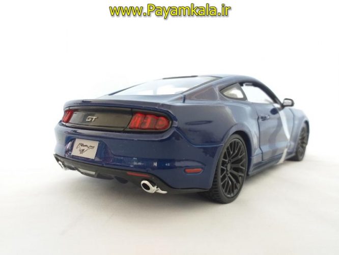 ماکت فورد موستانگ (1:24) (FORD MUSTANG GT 2015 BY MAISTO)