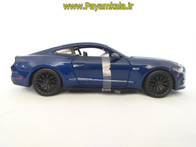 ماکت فورد موستانگ (1:24) (FORD MUSTANG GT 2015 BY MAISTO)