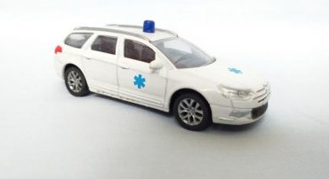 ماکت مینیاتوری سیتروئن آمبولانس (1:64)(CITROEN C5 BY NOREV) سفید