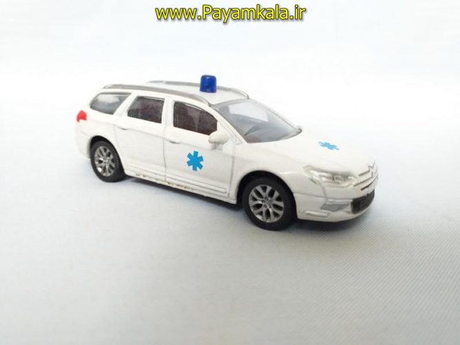 ماکت مینیاتوری سیتروئن آمبولانس (1:64)(CITROEN C5 BY NOREV) سفید