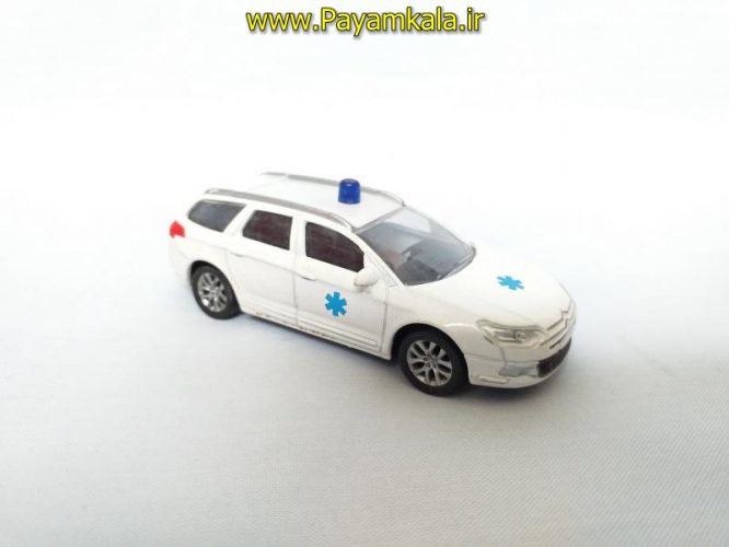 ماکت مینیاتوری سیتروئن آمبولانس (1:64)(CITROEN C5 BY NOREV) سفید