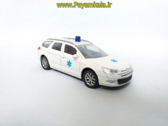 ماکت مینیاتوری سیتروئن آمبولانس (1:64)(CITROEN C5 BY NOREV) سفید