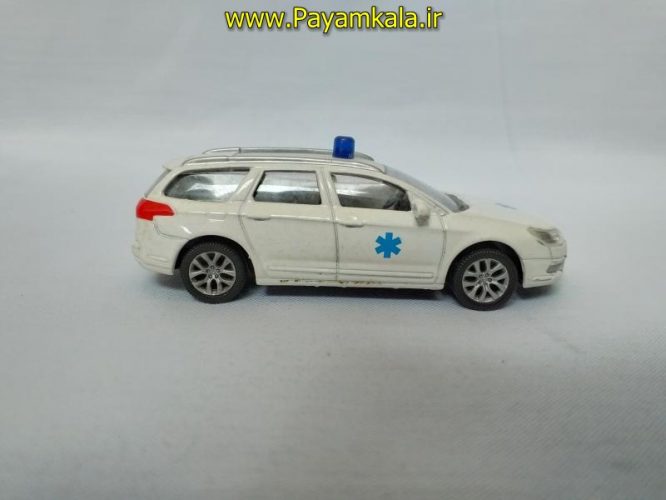 ماکت مینیاتوری سیتروئن آمبولانس (1:64)(CITROEN C5 BY NOREV) سفید