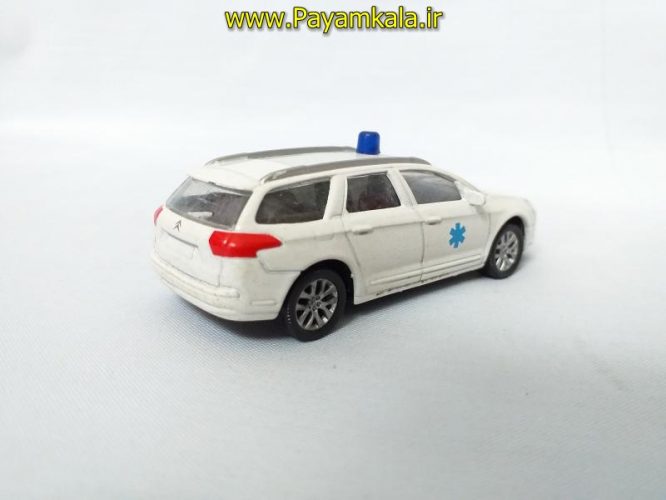 ماکت مینیاتوری سیتروئن آمبولانس (1:64)(CITROEN C5 BY NOREV) سفید