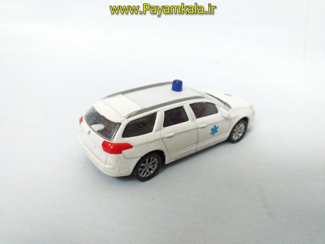 ماکت مینیاتوری سیتروئن آمبولانس (1:64)(CITROEN C5 BY NOREV) سفید