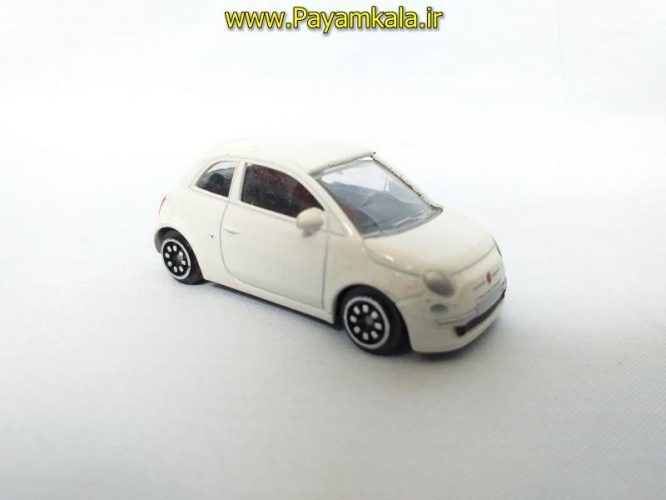 ماکت مینیاتوری فیات (1:64)(FIAT 500 BY NOREV) سفید