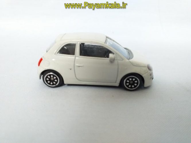 ماکت مینیاتوری فیات (1:64)(FIAT 500 BY NOREV) سفید