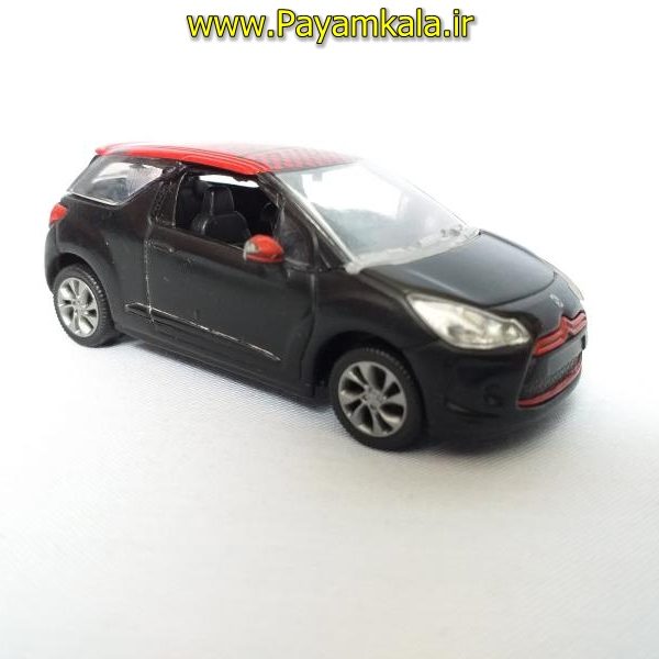 ماکت مینیاتوری سیتروئن (1:64)(CITROEN DS3 BY NOREV) مشکی