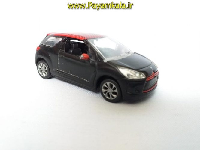 ماکت مینیاتوری سیتروئن (1:64)(CITROEN DS3 BY NOREV) مشکی