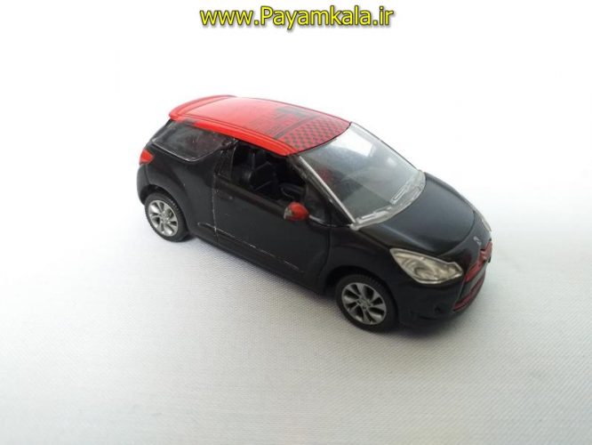 ماکت مینیاتوری سیتروئن (1:64)(CITROEN DS3 BY NOREV) مشکی