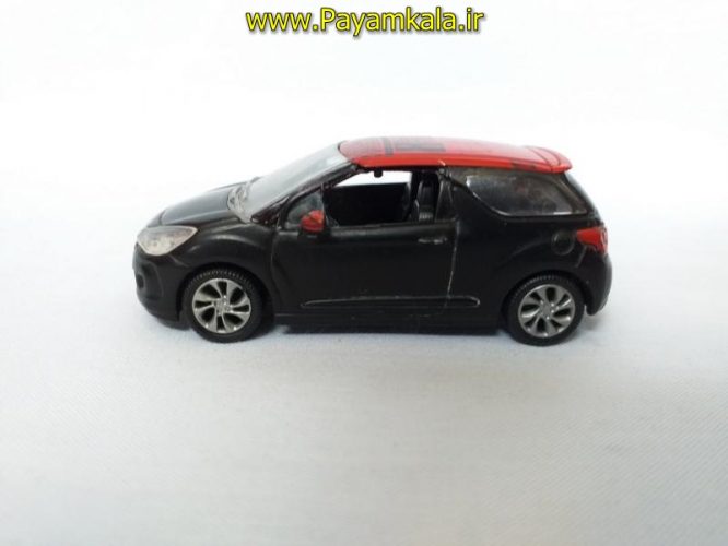 ماکت مینیاتوری سیتروئن (1:64)(CITROEN DS3 BY NOREV) مشکی