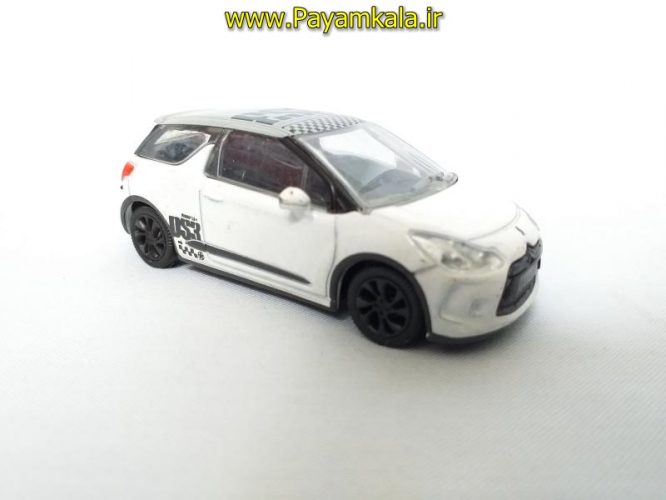 ماکت مینیاتوری سیتروئن (1:64)(CITROEN DS37 BY NOREV) سفید