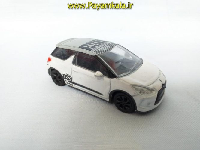 ماکت مینیاتوری سیتروئن (1:64)(CITROEN DS37 BY NOREV) سفید