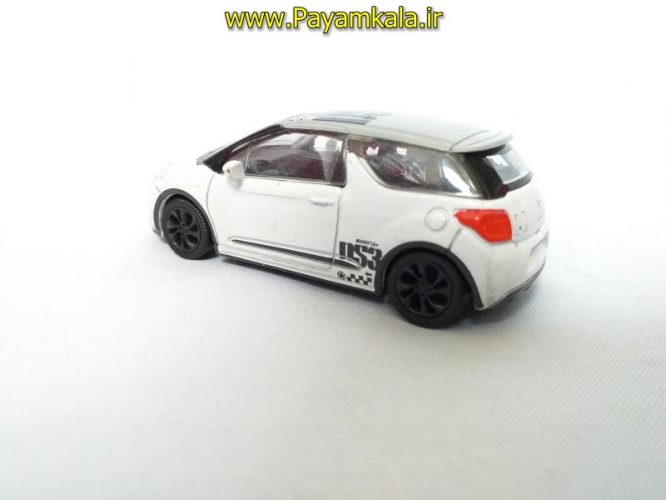 ماکت مینیاتوری سیتروئن (1:64)(CITROEN DS37 BY NOREV) سفید