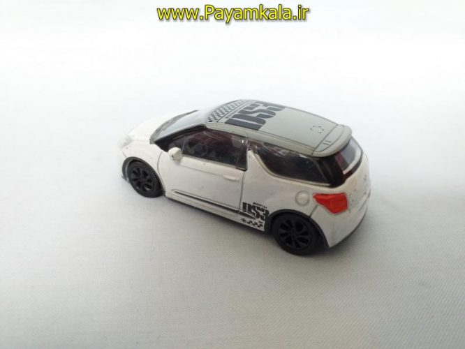 ماکت مینیاتوری سیتروئن (1:64)(CITROEN DS37 BY NOREV) سفید