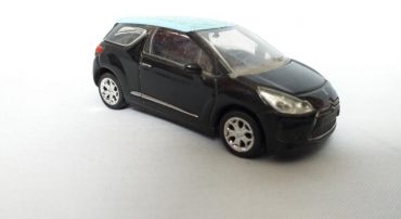 ماکت مینیاتوری سیتروئن (1:64)(CITROEN DS3 BY NOREV) مشکی